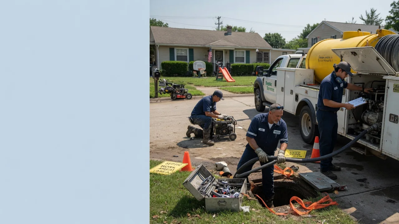Septic Tank Pumping in Leechburg, PA near me